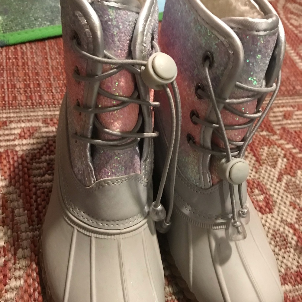 Duck boots - olivia Miller brand -sz1 ! Super CUTE - like new!